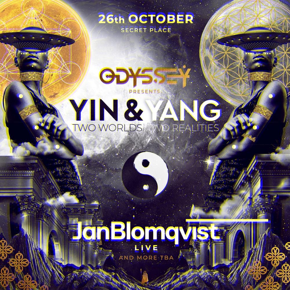 ODYSSEY YING & YANG с Jan Blomqvist