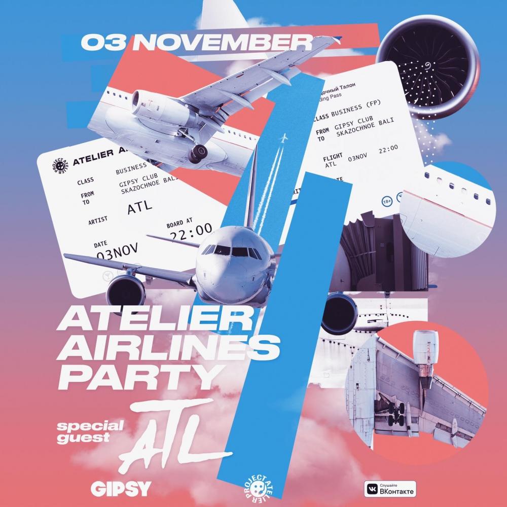 Atelier Airlines w/ ATL