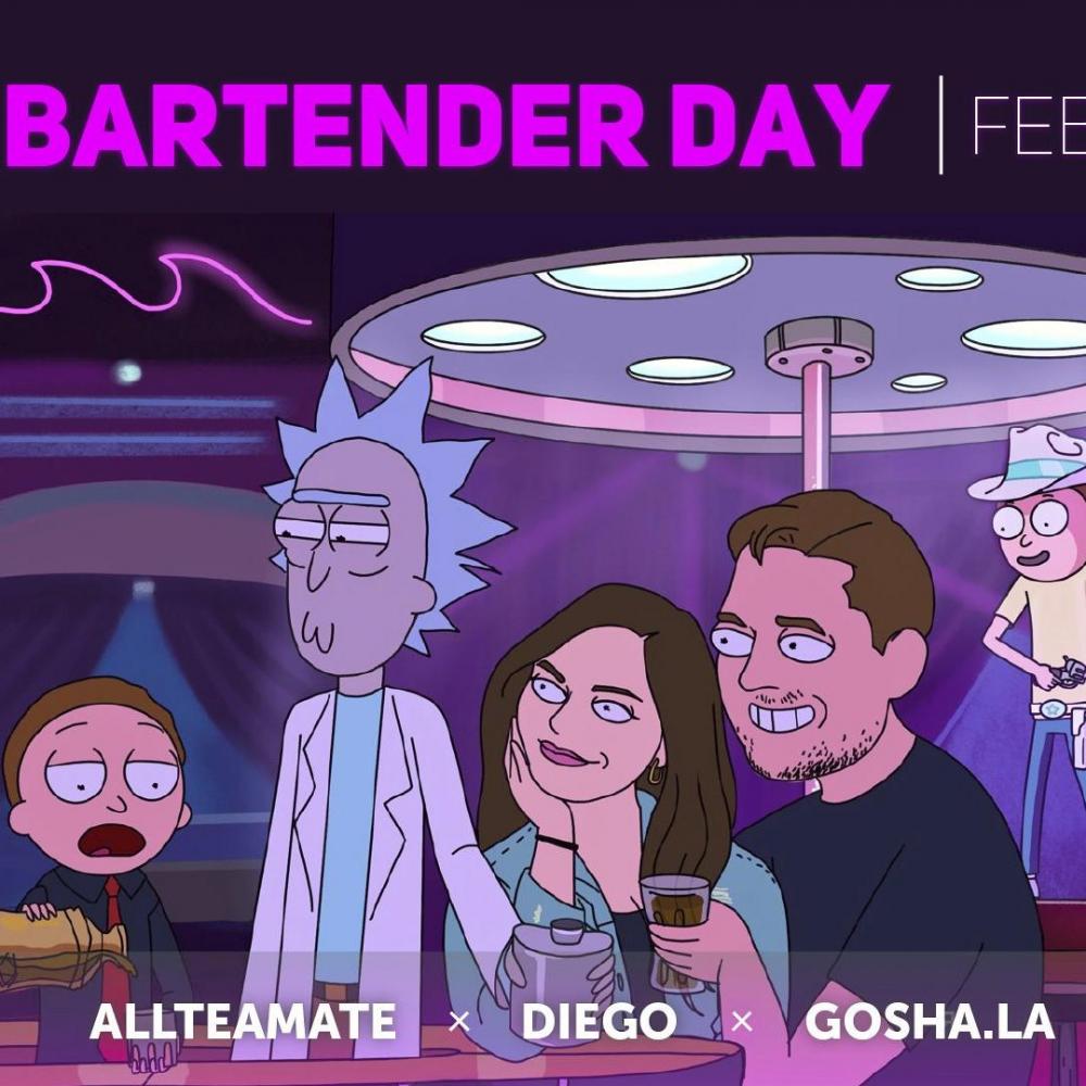 Bartender Day