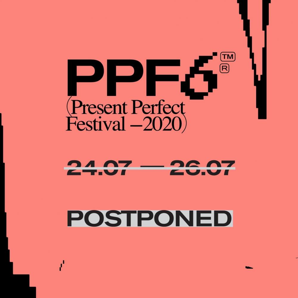 Present Perfect Festival 2020 — PPF 2020 — ОТМЕНЕНО