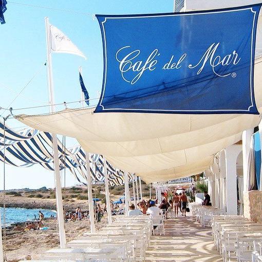 Первые сборники Cafe del Mar