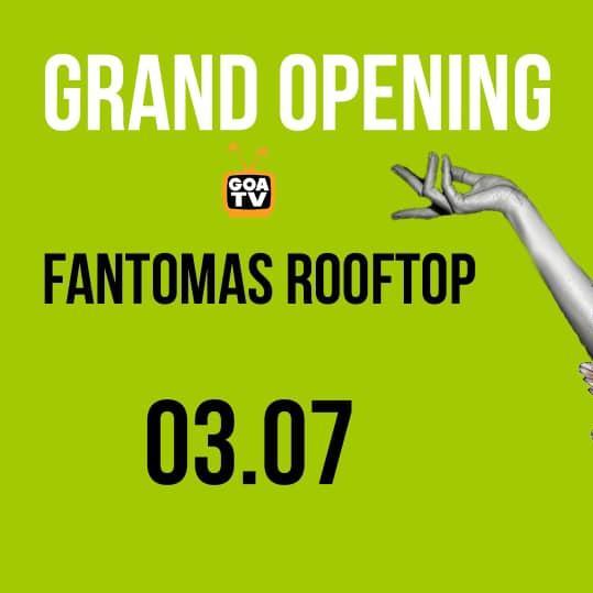 Grand Opening Fantomas