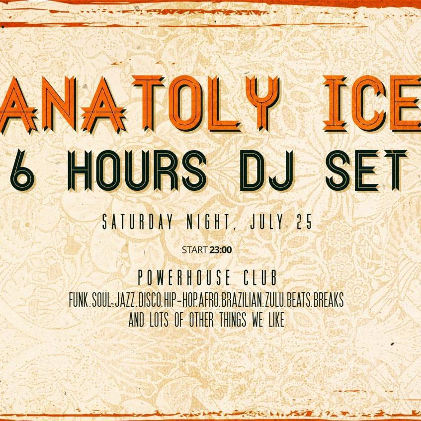 Anatoly Ice 6 Hours DJ Set