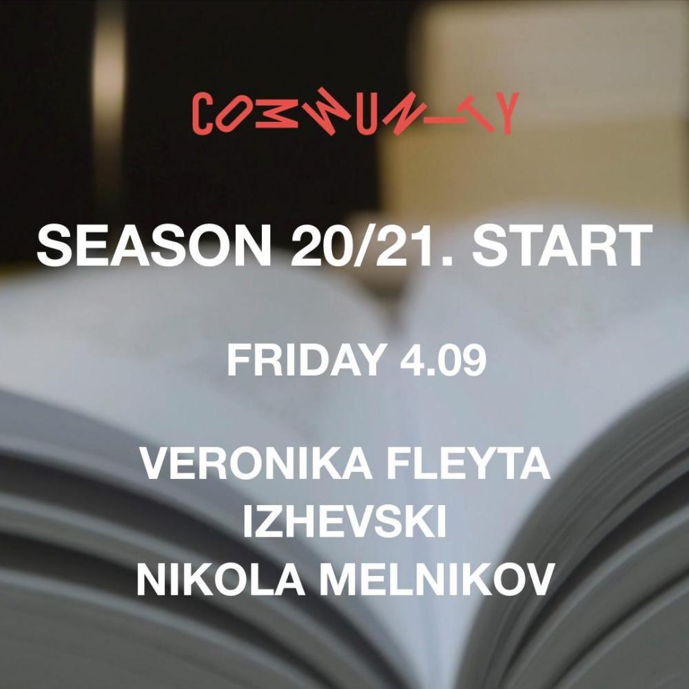Season 20/21. Start