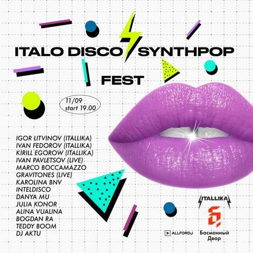 Italo Disco/Synthpop Fest