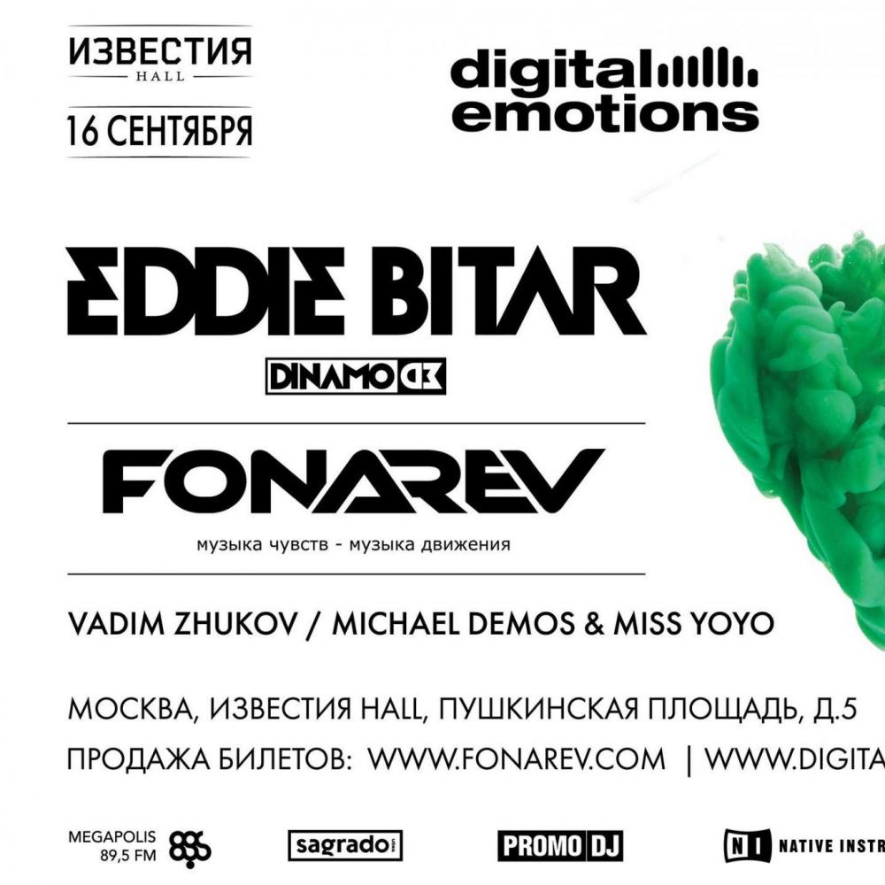 Digital Emotions w/ Eddie Bitar, Fonarev