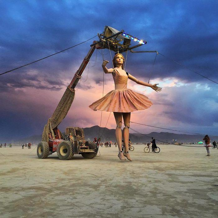 Самые эпичные фото с Burning Man 2017!