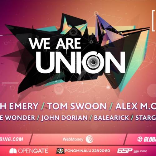 We Are Union with Gareth Emery & Tom Swoon