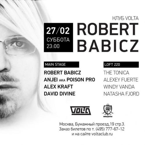 Robert Babicz DE in Moscow