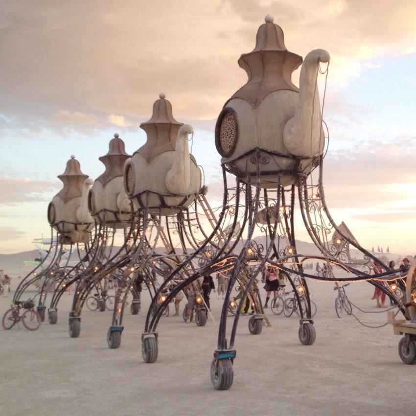 Фестиваль Burning Man снова не состоится