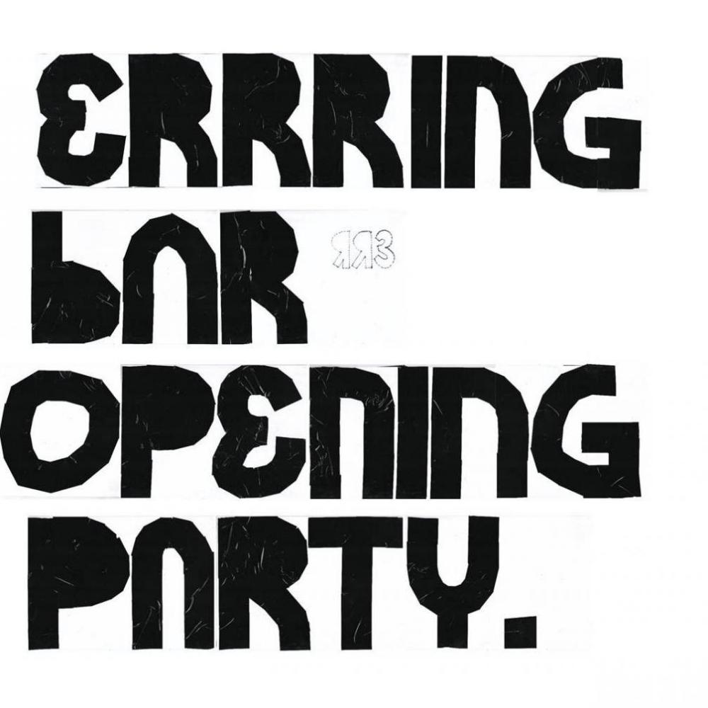 Errring Bar: Opening Party