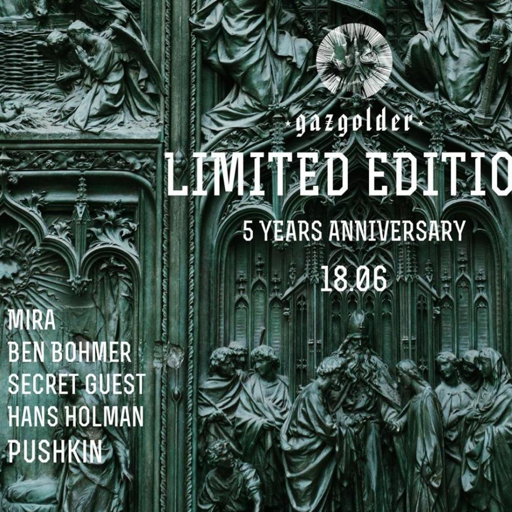 Limited edition * 5 years anniversary
