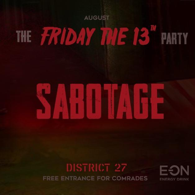 Sabotage 13