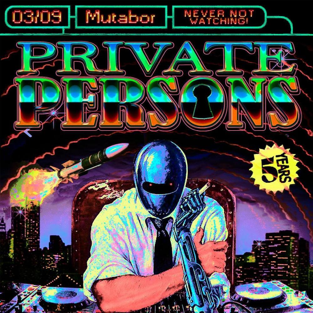 PRIVATE PERSONS — 5 YEARS