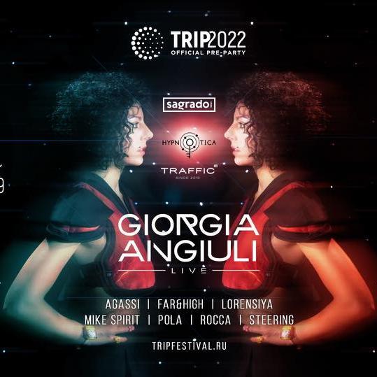 TRIP2022 official pre-party w/ Giorgia Angiuli [live]