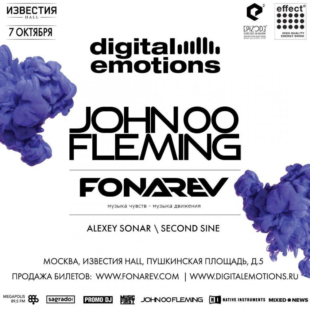 Digital Emotions w/ John 00 Fleming, Fonarev