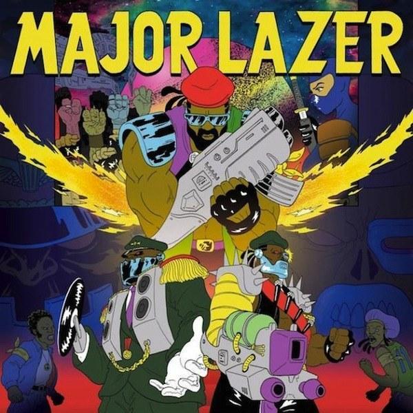 О проекте Major Lazer
