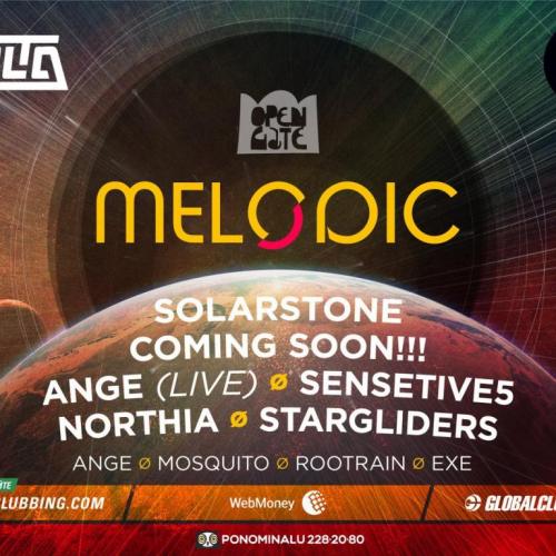 OpenGate Melodic with Solarstone