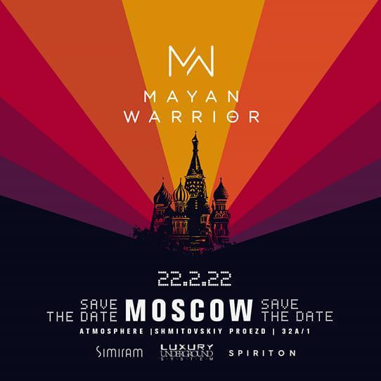Mayan Warrior Fundraiser Moscow
