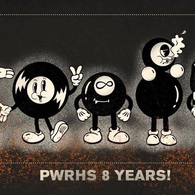 PWRHS 8 YEARS