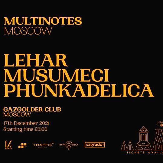 Multinotes Showcase Moscow