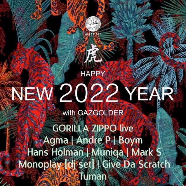 Gazgolder NYE* 2022