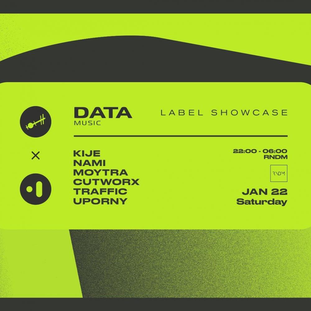 Data Music | Label Showcase