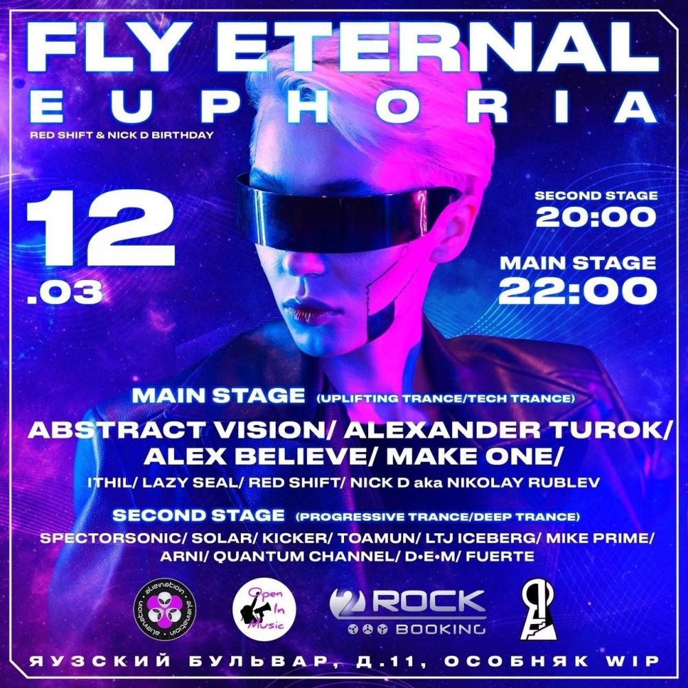 FLY ETERNAL: Euphoria