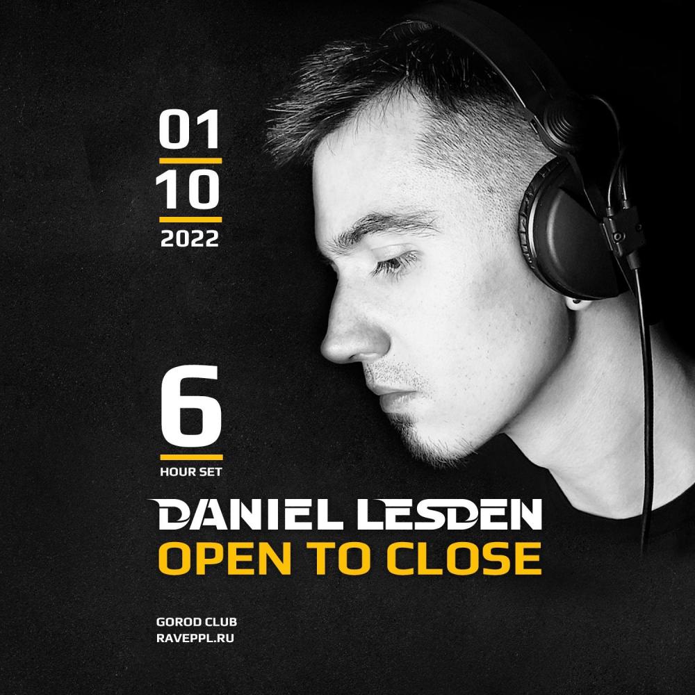 Daniel Lesden Open to Close 2022